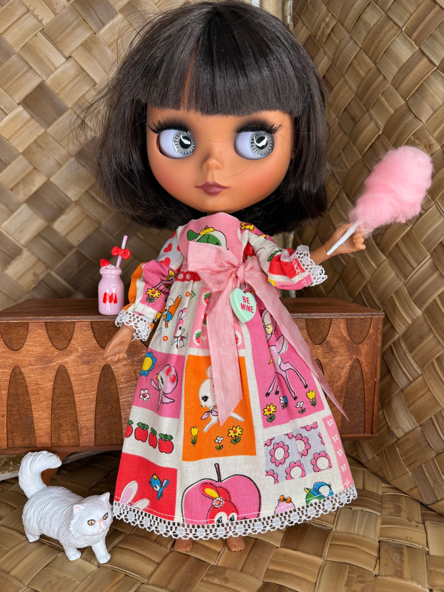 Candy Heart Maxi Dress