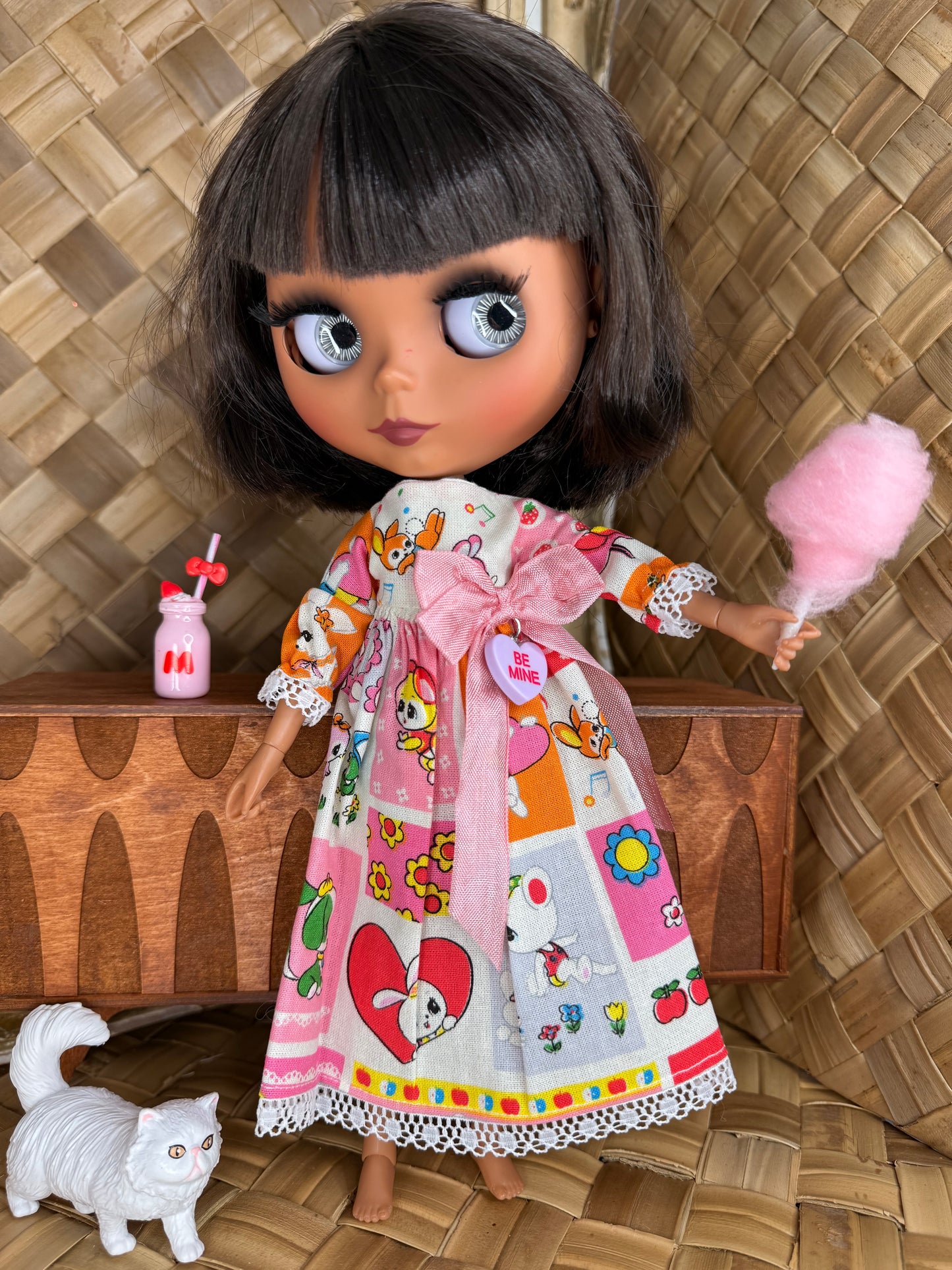 Candy Heart Maxi Dress