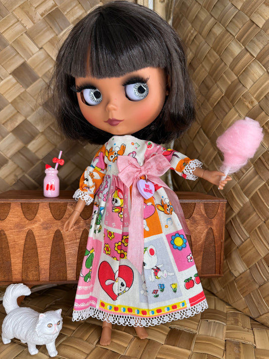 Candy Heart Maxi Dress