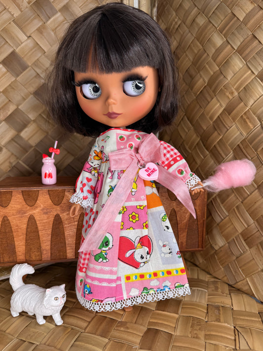 Candy Heart Maxi Dress