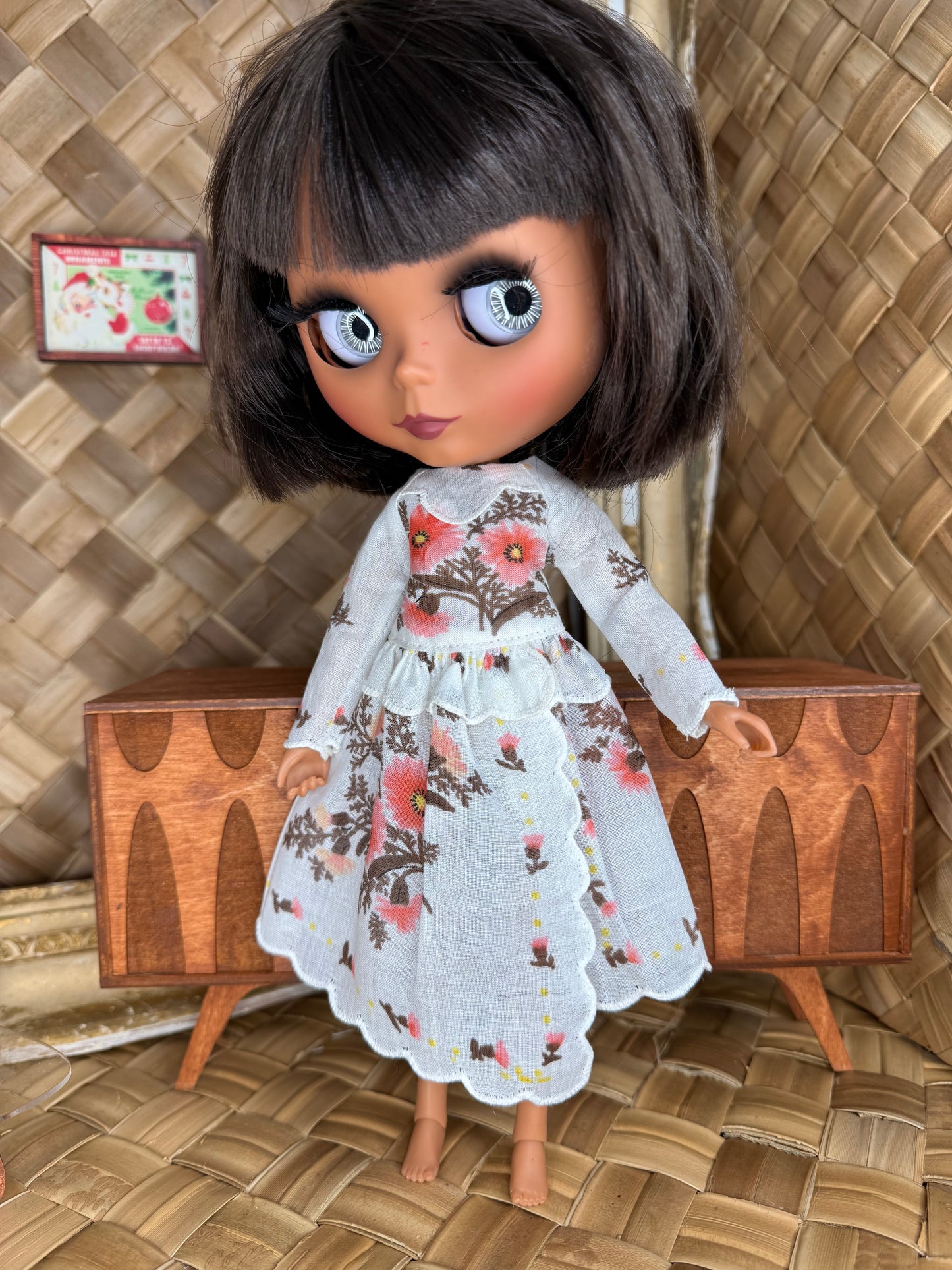 Autumn Vibe Hankie Dress