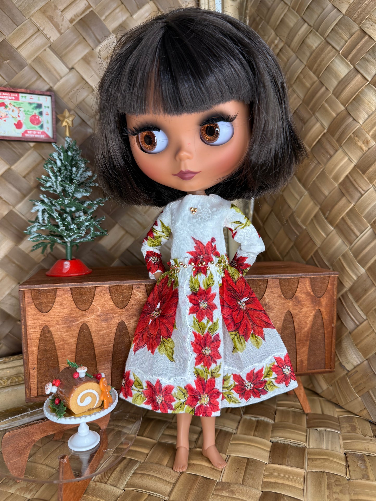 Christmas Hankie Dress