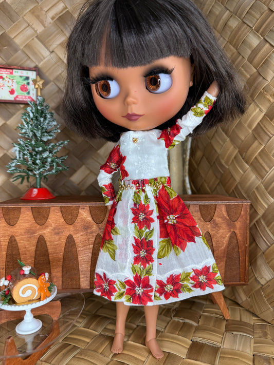 Christmas Hankie Dress
