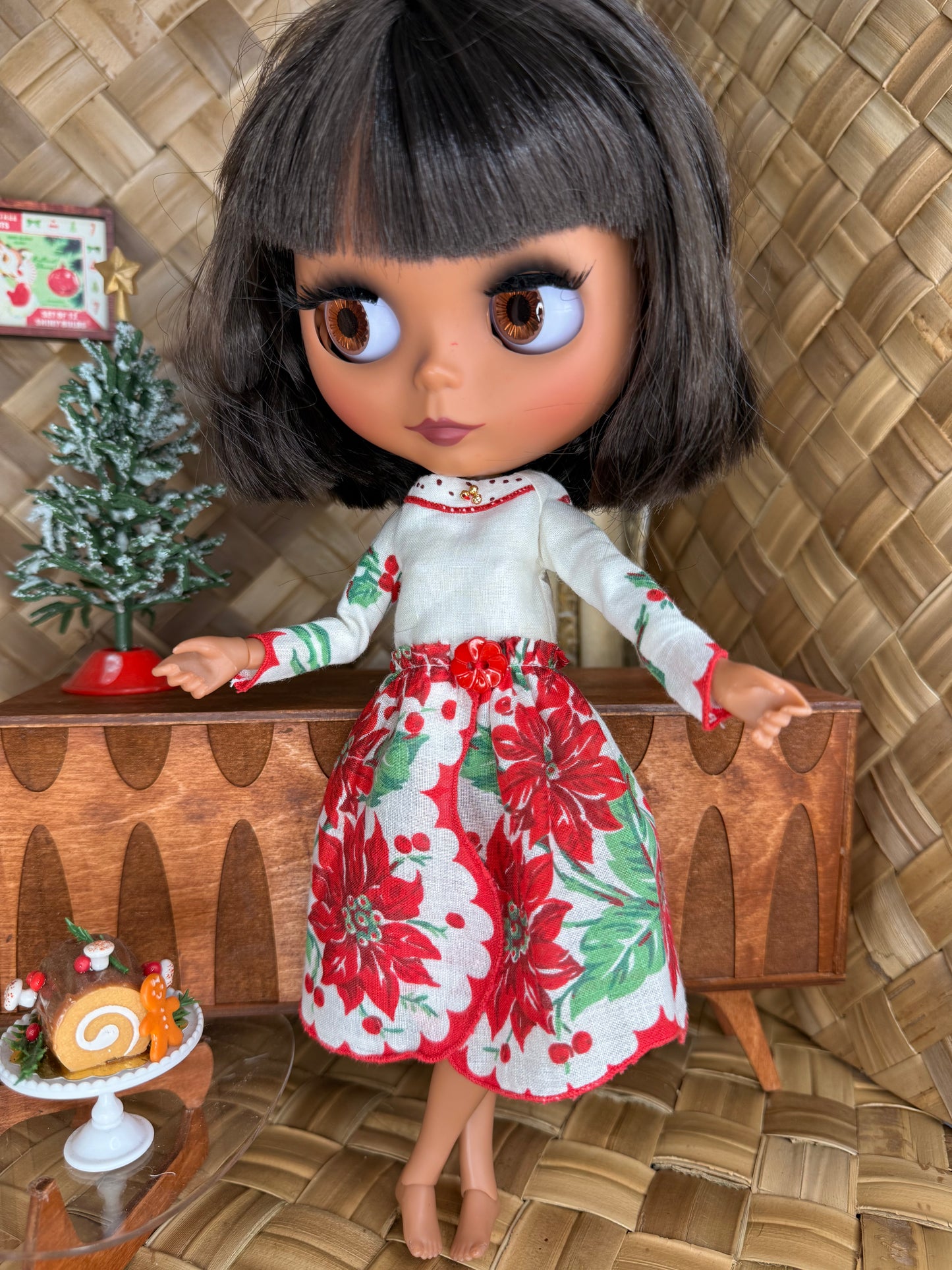 Vintage Hankie Dress