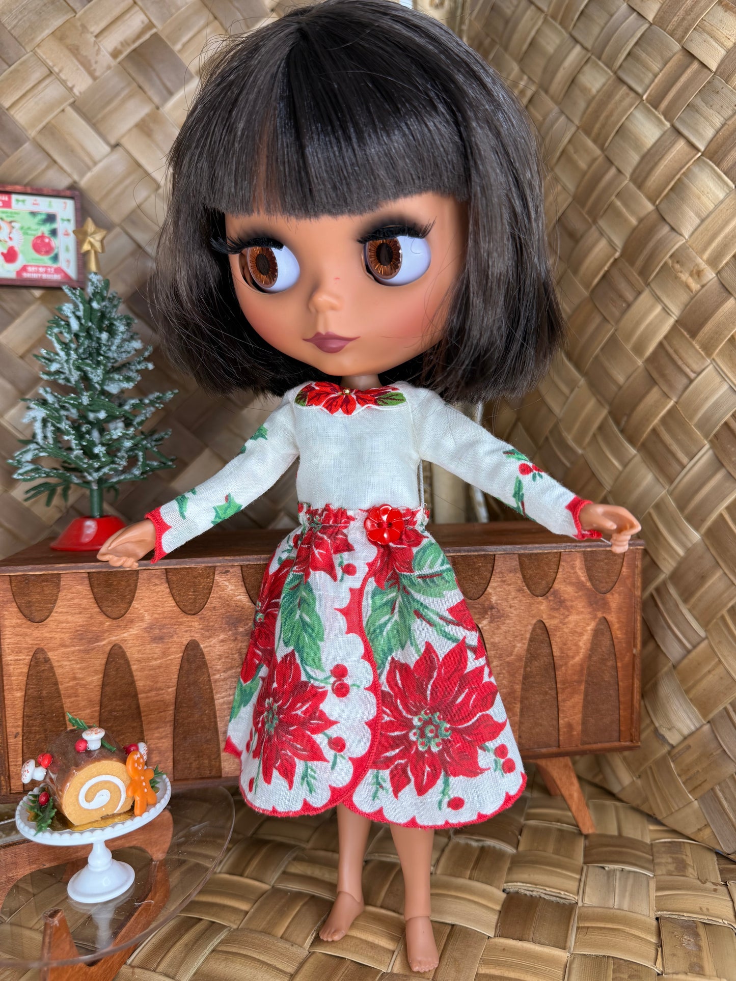 Christmas Hankie Dress