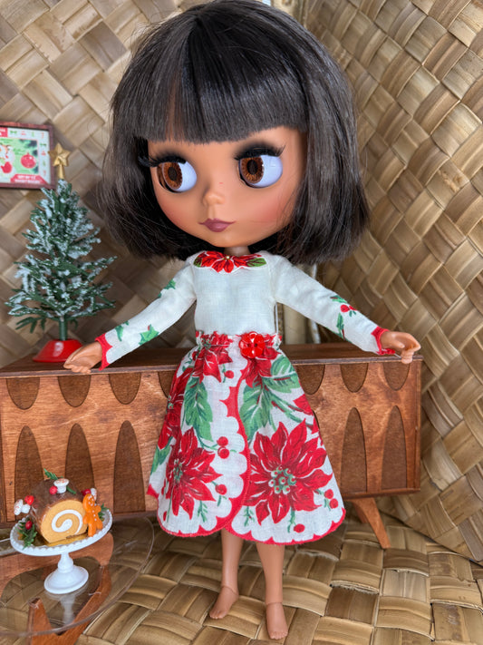Christmas Hankie Dress