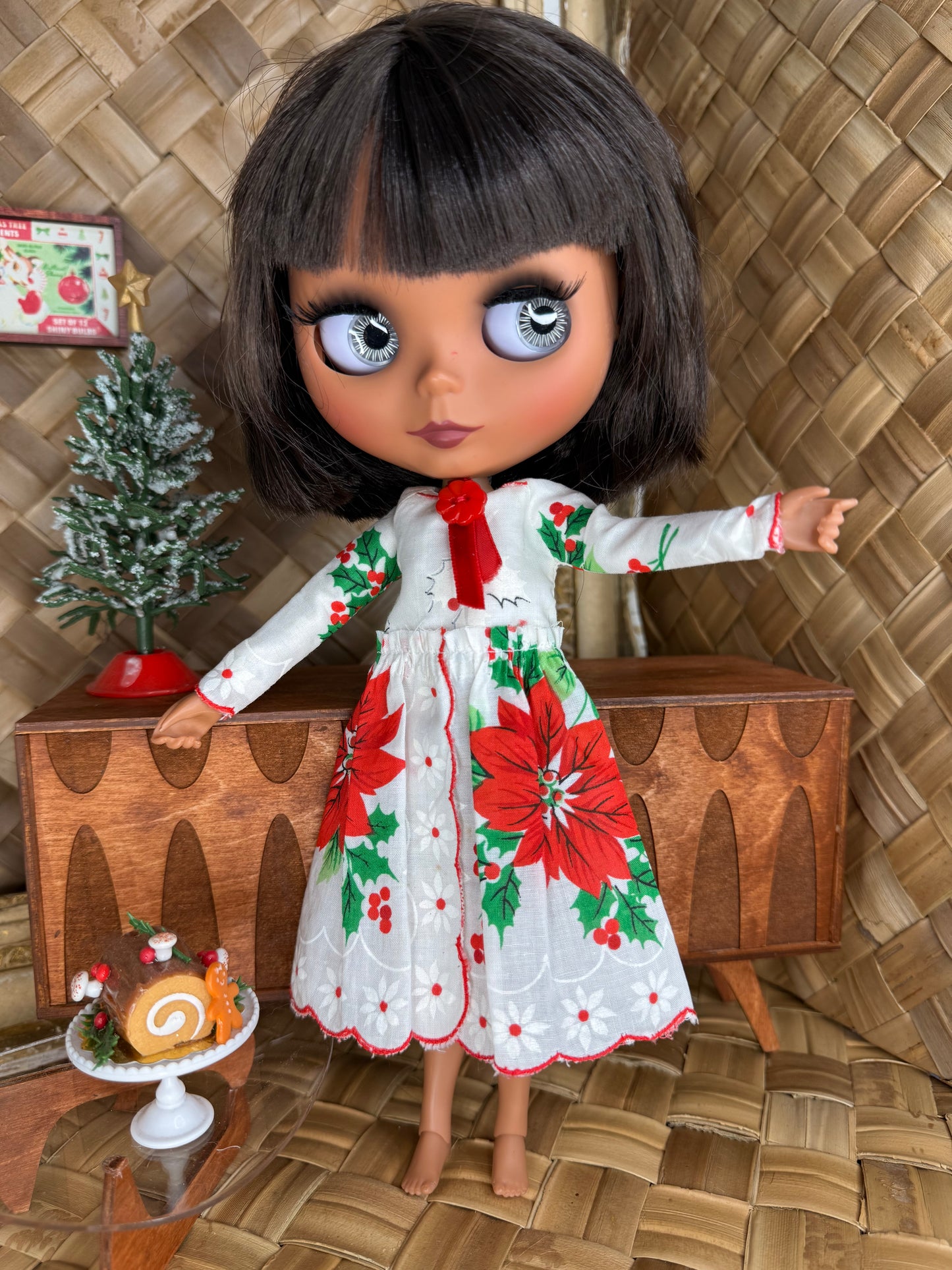 Christmas Hankie Dress