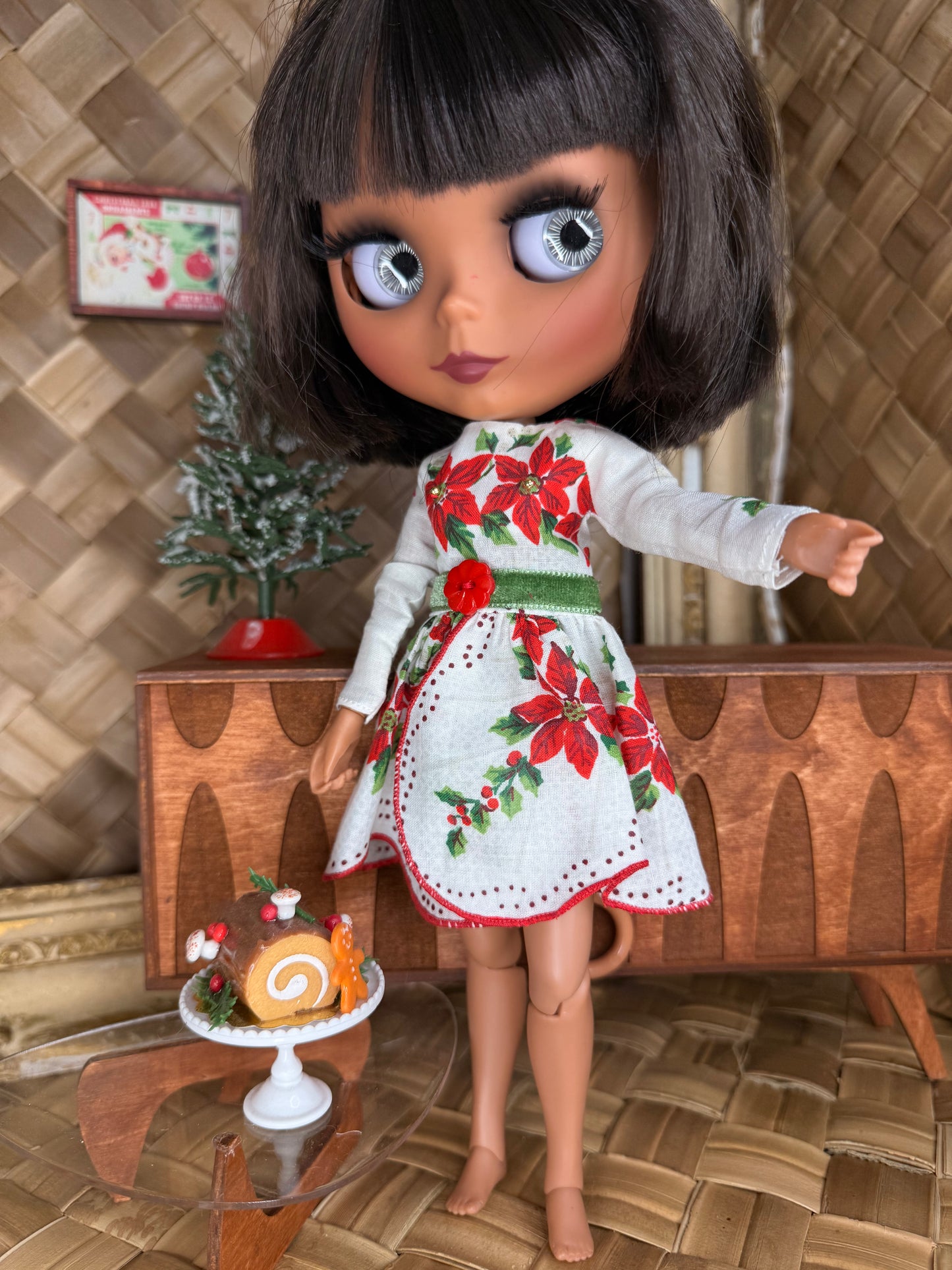Vintage Hankie Dress